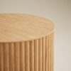 Fluted Side Table