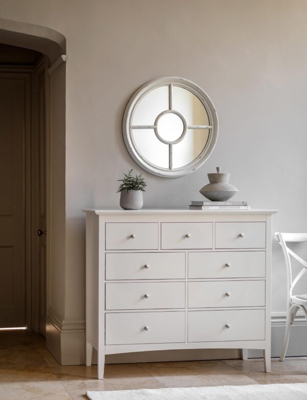 Hastings 9 Drawer Chest