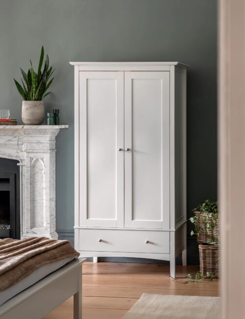 Hastings Double Wardrobe