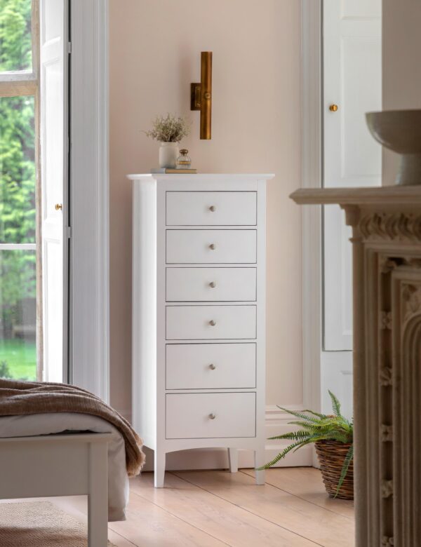 Hastings Tall 6 Drawer Chest