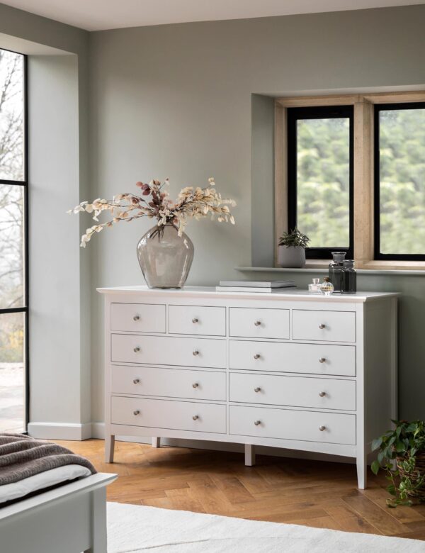 Hastings Wide 10 Drawer Chest