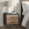 Holt 2 Drawer Bedside Table