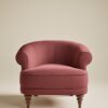 Joan Velvet Accent Chair