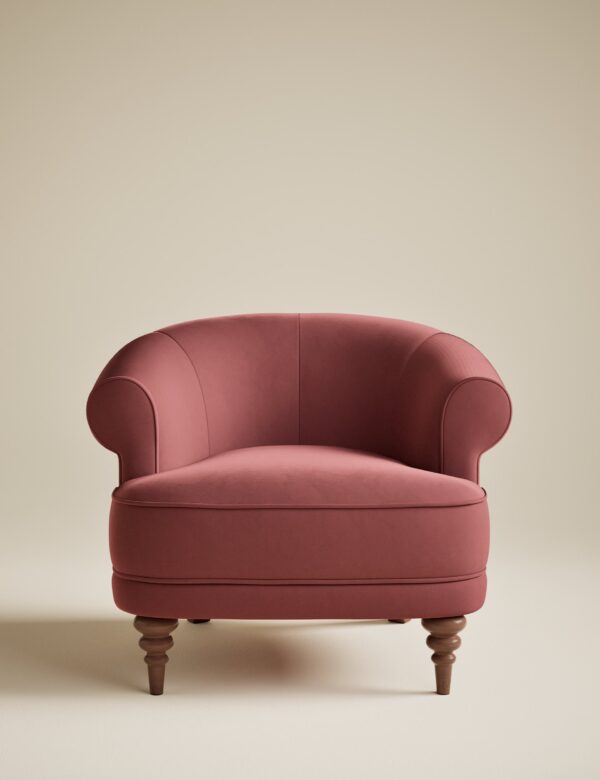 Joan Velvet Accent Chair