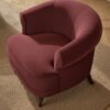 Joan Velvet Accent Chair