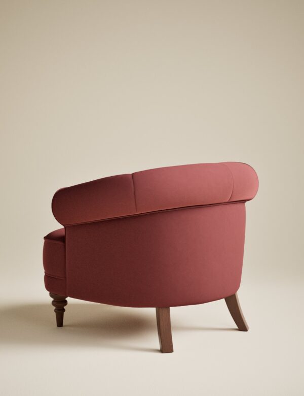 Joan Velvet Accent Chair