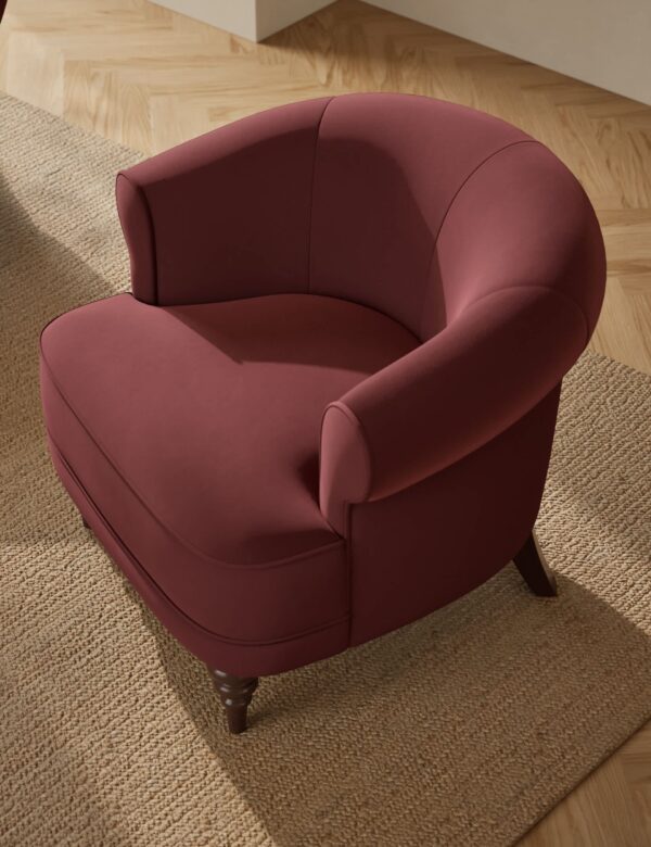 Joan Velvet Accent Chair