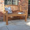 Lytham 2 Seater Garden Bench