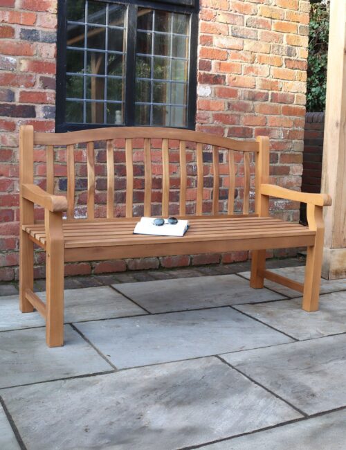 Lytham 3 Seater Garden Bench