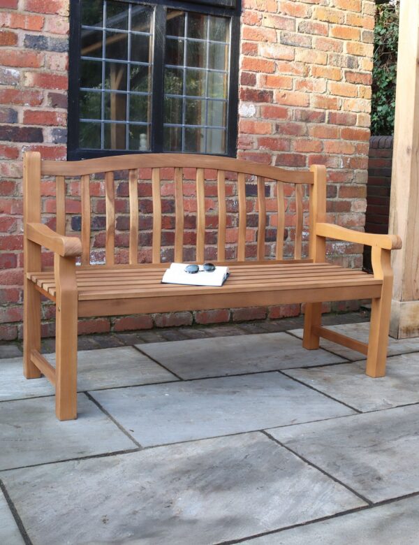 Lytham 3 Seater Garden Bench