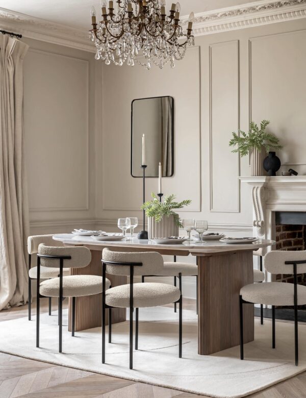 Marmo Rectangle Dining Table