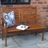 Napoli 2 Seater Garden Bench