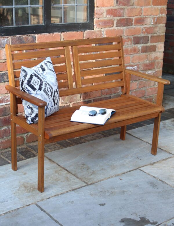 Napoli 2 Seater Garden Bench