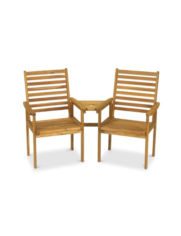 Napoli Garden Love Seat