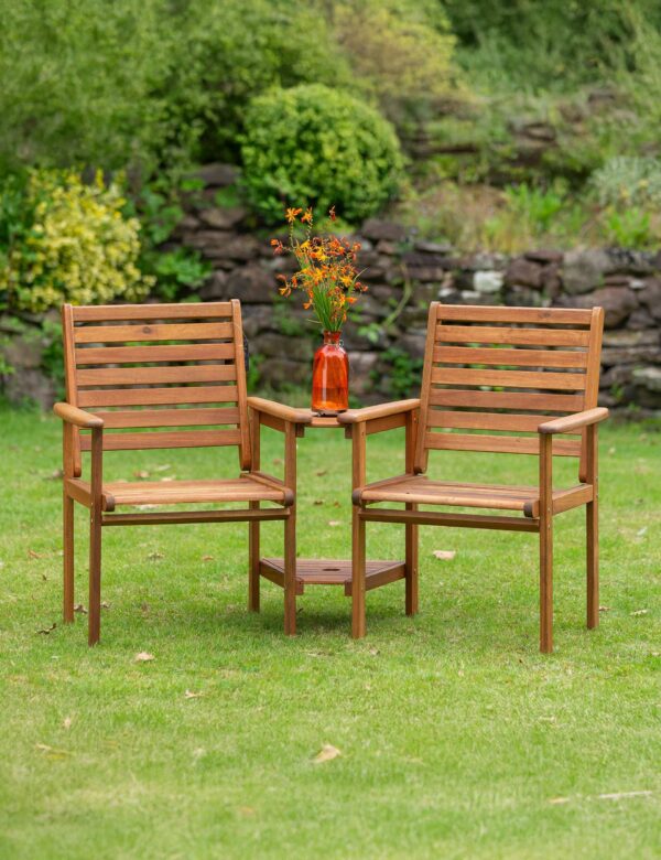 Napoli Garden Love Seat