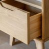 Nord 1 Drawer Bedside Table