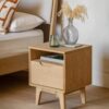 Nord 1 Drawer Bedside Table
