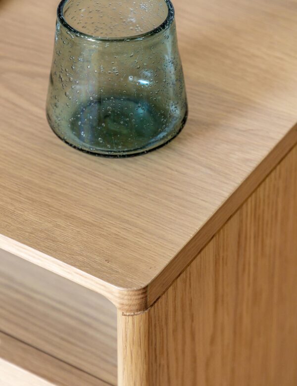 Nord 1 Drawer Bedside Table