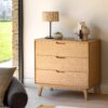 Nord 3 Drawer Chest