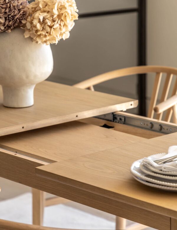 Nord 6-8 Seater Extending Dining Table
