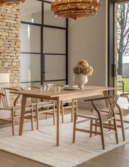 Nord 6-8 Seater Extending Dining Table Nord 6-8 Seater Extending Dining Table