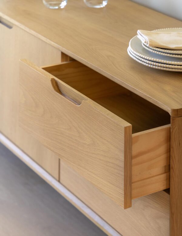 Nord Extra Large Low Sideboard