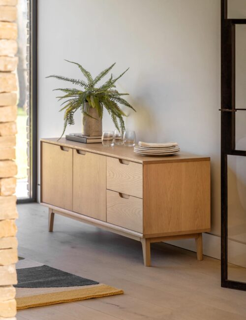 Nord Extra Large Low Sideboard Nord Extra Large Low Sideboard