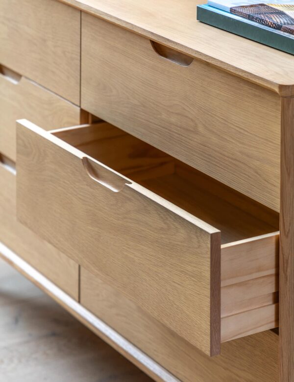 Nord Wide 6 Drawer Chest