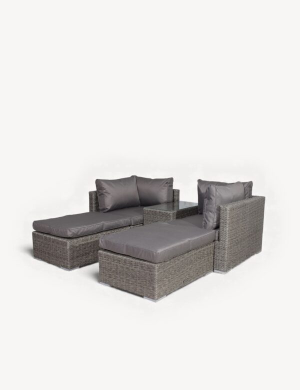 Paris 4 Seater Lounge Set