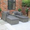 Paris 4 Seater Lounge Set