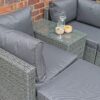 Paris 4 Seater Lounge Set