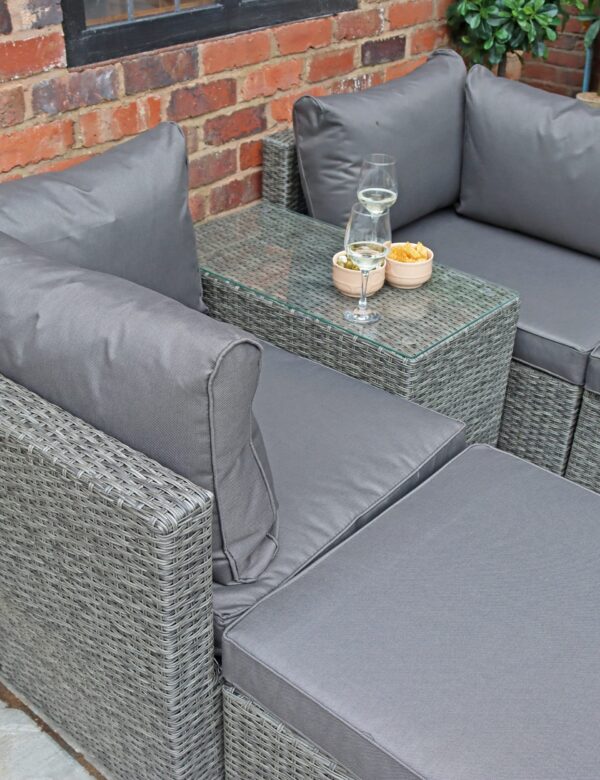 Paris 4 Seater Lounge Set