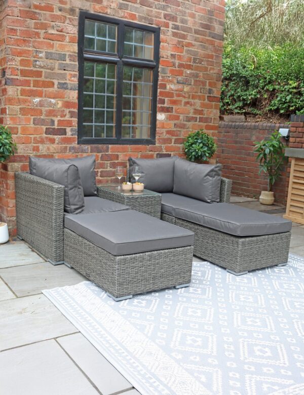 Paris 4 Seater Lounge Set