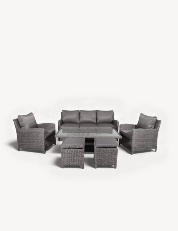 Paris 7 Seater Dining Set