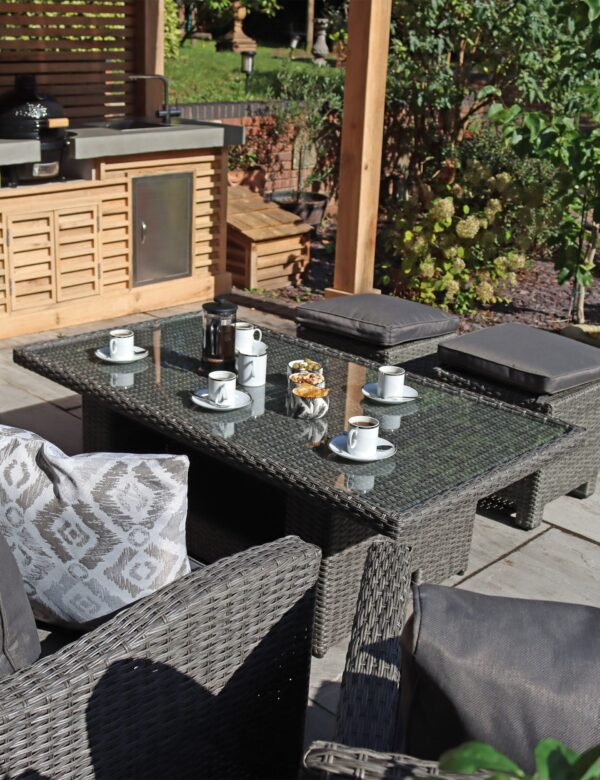 Paris 7 Seater Dining Set