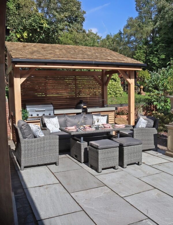 Paris 7 Seater Dining Set