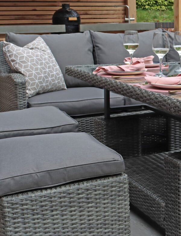 Paris 8 Seater Garden Lounge Set