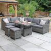 Paris 8 Seater Garden Lounge Set