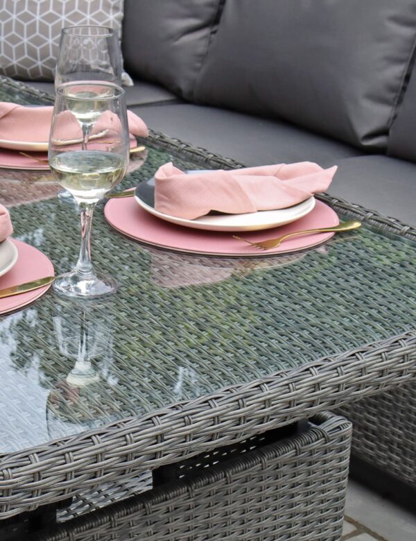 Paris 8 Seater Garden Lounge Set