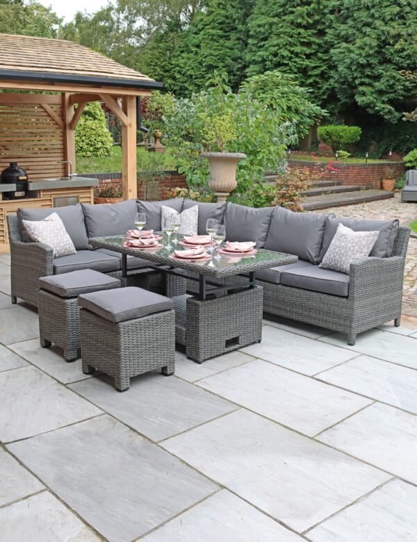 Paris 8 Seater Garden Lounge Set