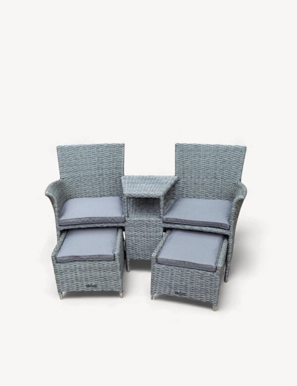 Paris Companion Chairs With Table