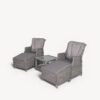 Paris Rattan Lounge Set
