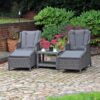 Paris Rattan Lounge Set