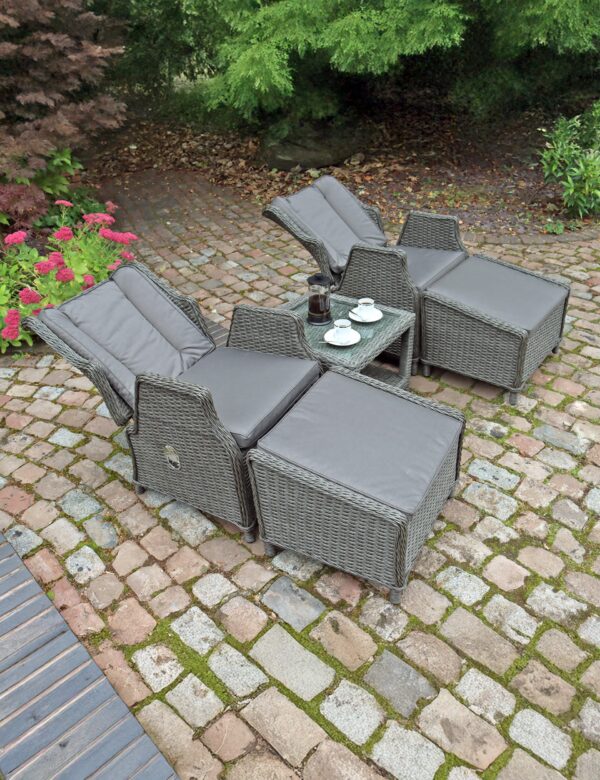 Paris Rattan Lounge Set