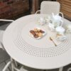 Porto 4 Seater Round Garden Table & Chairs