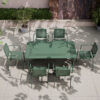 Porto 6 Seater Rectangle Garden Table & Chairs Porto 6 Seater Rectangle Garden Table & Chairs