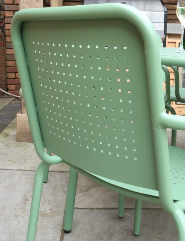 Porto 6 Seater Rectangle Garden Table & Chairs Porto 6 Seater Rectangle Garden Table & Chairs