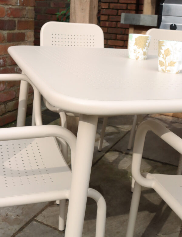 Porto 6 Seater Rectangle Garden Table & Chairs