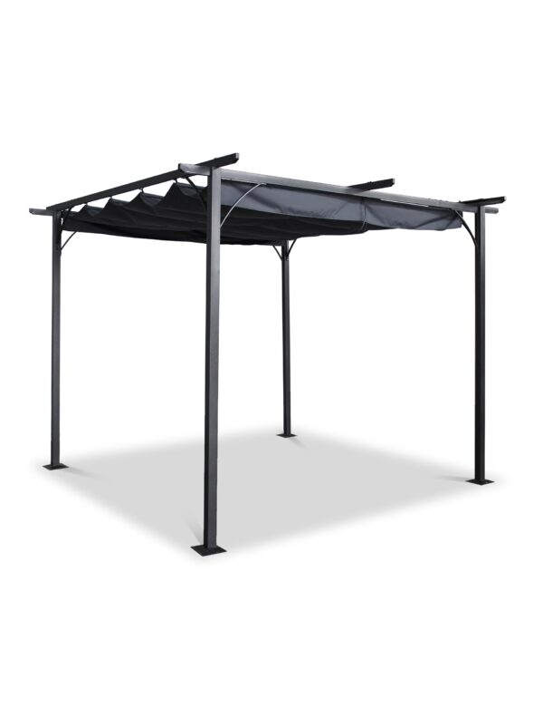 Prague 3.5m x 3.5m Pergola Gazebo