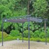 Prague 3.5m x 3.5m Pergola Gazebo